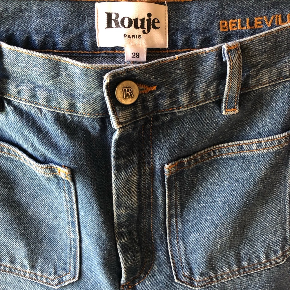 Rouje Paris BELLEVILLE JEANS - Picture 3 of 10